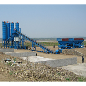 Planta Mezcladora de Concreto de 25-180m3/h, Fabricante de Estaciones de Concreto - Product Image 6