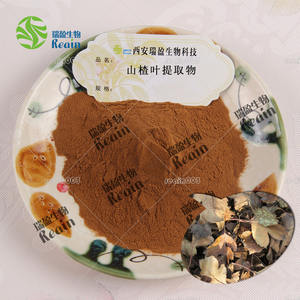 Китайский натуральный растительный экстракт боярышника 10:1 экстракт листьев боярышника порошок - Product Image 2