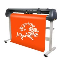 Plotter de Corte de Vinilo FastSub de 1350 mm, Plotter Gráfico, Cortador de Letreros con Signmaster, Máquina de Prensa de Calor