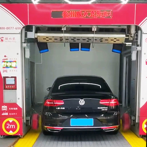 High Efficiency Brushless Touchless Automatic Car Wash System Cleaning Equipment for Car Wash Centers GW-X Touchless Car GW-X - Product Image 2