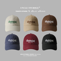 Casquette de baseball souple unisexe, style décontracté, pour le sport et la protection solaire, idéale pour les grandes tailles, effet amincissant pour le visage
