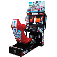 Dreamland Offre Spéciale machine de jeu de voiture unique à pièces HD outrun machine de voiture de course d'arcade à vendre