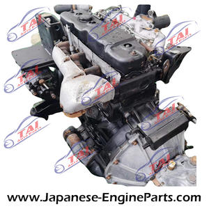 Moteur diesel d'occasion authentique TAI 4BG1 4BG1-T 4.3L pour Steel 1990-2000 Haute qualité - Product Image 3