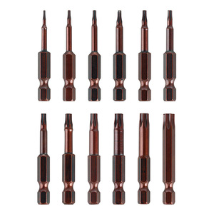 Puntas de destornillador Torx Yunbei Yb de 50 mm T5 T6 T7 T8 T9 T10 con vástago de 1/4 de pulgada para reparación y ensamblaje de precisión - Product Image 5