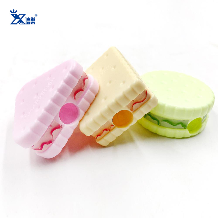 Топ-Производитель, оптовая продажа, детская пластиковая точилка для карандашей, индивидуальная форма