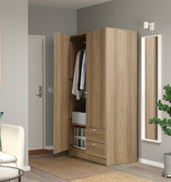 Systèmes de garde-robe PRIMA Premium Walk in avec étagères et tiroirs personnalisés pour des espaces de chambre élégants