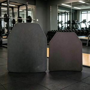Plaques de <span class=keywords><strong>poids</strong></span> en acier robustes NJ pour gilets tactiques et plaques de charge réglables pour l'entraînement - Équipement de style <span class=keywords><strong>pare</strong></span>-balles - Product Image 6