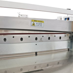 Máquina cortadora de trazado de color <span class=keywords><strong>longitudinal</strong></span> <span class=keywords><strong>y</strong></span> <span class=keywords><strong>transversal</strong></span> de desenrollado completamente automático Ancho de <span class=keywords><strong>corte</strong></span> de apilamiento de doble capa 1200mm - Product Image 6