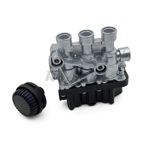 4728800320 20514449 électrovanne ECAS pour pièces de rechange de camion Volvo FH / Scania P-/G-/<span class=keywords><strong>R</strong></span>-/T - Product Image 5