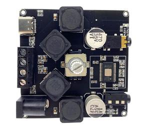 XY-AP50H เครื่องขยายเสียง TPA3116ระบบดิจิทัล50W + 50W BT 5.0ระดับ D 10W ~ 200W สเตอริโอ HIFI TPA3116D2การ์ดเสียง USB APP - Product Image 3