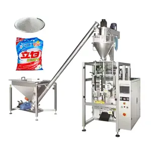 Machine à laver verticale, 1kg, appareil de remplissage et d'emballage automatique de poudre détergent