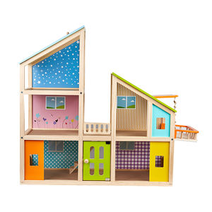 <span class=keywords><strong>Maison</strong></span> de <span class=keywords><strong>poupée</strong></span> en bois pour enfants en gros, prix bas, <span class=keywords><strong>maison</strong></span> de <span class=keywords><strong>poupée</strong></span> en bois massif - Product Image 2