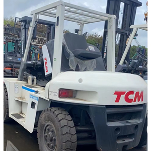 <b>Used</b> Vigoshop TCM FD70 Diesel Forklift with Safe & Stable Design for Long Term Heavy Work - Product Image 1