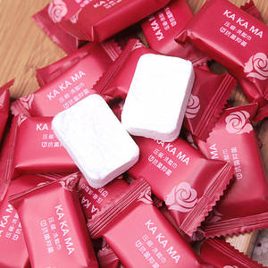 Ka Ka Ma <b>Compressed</b> Facial Towel 20Pcs Antimicrobial Portable Travel Pack Soft Cotton Cleansing Wipes - Product Image 2