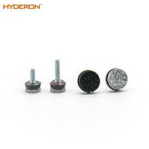 Hyderon Adjustable Feet Plastic Base Hex Screw Furniture <b>Legs</b> Heavy Duty - Product Image 3