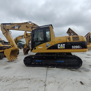 Excavatrice sur chenilles CAT 320CL de 20 tonnes avec godet de 1 m³ de capacité, modèle d'excavatrice sur chenilles CAT 320CL d'occasion - Product Image 6