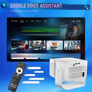 Projecteur Intelligent Topleo 8K Android TV 14, Projecteur Cinéma Hy350 Max Portable 4K Mini, Vidéo 8K 1080p, Projecteur de Cinéma Maison - Product Image 3