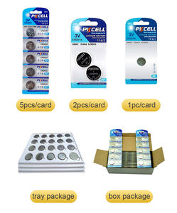 Hochwertige Lithium-Knopfzellenbatterie CR2032 für Autoschlüssel, Uhren, Haushaltsgeräte - Product Image 6