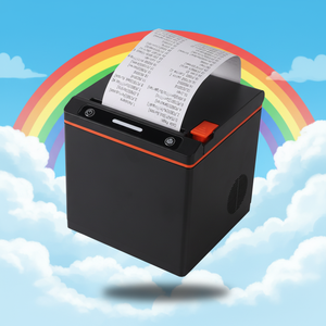 נחיתה חדשה 80 מ "מ pos מדפסת קבלה תרמית עם תמיכת נמל lan usb 58 מ" מ ו 80 מ "מ גליל נייר לסופרמרקט h80 - Product Image 1