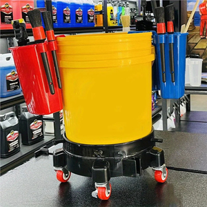 Organizador Universal de Plástico Portátil para Cubo de Coche, Kits de Almacenamiento Externo para Herramientas de Detallado, Cepillos y Guantes, Rápido y Fácil de Actualizar - Product Image 3