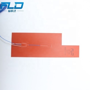 Để chứng nhận 120*395mm 400W 230V ban nhạc nóng k-thăm dò nhiệt độ cao công nghiệp sử dụng Silicone cao su tấm sưởi ấm - Product Image 5