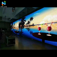 Module d'affichage LED matriciel RGB intérieur 3 en 1 SMD couleur pleine 128x64 P2.5 320x160mm