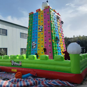 Muro de Escalada Inflable Comercial para Niños, <span class=keywords><strong>Torre</strong></span> de Escalada Inflable para Exteriores, Apta para 12 Personas - Product Image 3