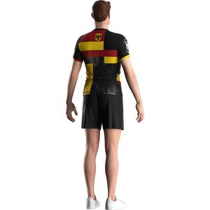 Camiseta de Compresión Germany Nation Elite Rash Guard Four Needles Six Lines, Duradera, de Secado Rápido, para MMA No Gi BJJ Surf - Product Image 5