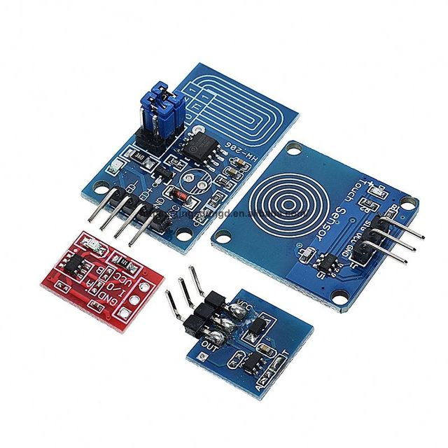 Ttp223 224 226 Touch Sensor Touch Button Module Capacitive Point Type Single Button Touch Switch