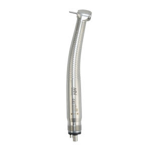 Mv <b>Dental</b> <b>Handpiece</b> High Speed Turbine Stainless Steel Silver Ce Certified For <b>Dental</b> Use - Product Image 2