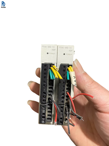 Module adaptateur d'entrée de thermocouple PLC pour contrôleur logique programmable d'automatisation industrielle FX3U-4AD-TC-ADP avec haute précision - Product Image 1