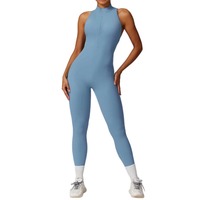 Combinaison pour femmes entièrement personnalisée avec logo, dos creux en U, lignes structurées courbées, combinaison pour filles