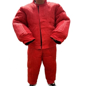 USMILEPET Tuta Protettiva Professionale in Lino per Addestratori di <span class=keywords><strong>Cani</strong></span>, Abbigliamento Protettivo alla Moda per l'Addestramento Canino - Product Image 4