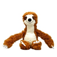 Jouets en peluche animaux personnalisables nouveau dessin animé paresseux poupée en peluche jouet de confort pour enfants et bébés cadeau de vacances parfait