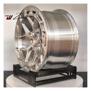 ZW Forgé 5X112 5X130 Argent Finition Roues De Voiture De Tourisme pour <span class=keywords><strong>Mercedes</strong></span> <span class=keywords><strong>AMG</strong></span> C-<span class=keywords><strong>Clas</strong></span> W205 Classe E W213 18 19 20 21 22 Pouces Jantes - Product Image 5