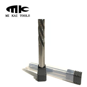 Alésoir à chambre réglable MK haute précision 8 mm H7 en acier au tungstène 4/6 cannelures HRC45-65 pour aluminium - Product Image 2