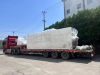 Automatische vacuüm PET-eierbak thermoformmachine met volledig servo gestuurde vorm-, snij- en stapelsysteem voor hoge precisie