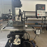 Tour CNC CTZX1200 horizontal et vertical, fraisage, perçage, broche ISO40, perçage max. 50 mm