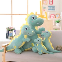 Boneka Dinosaurus Lucu Mia, Boneka Dinosaurus Kecil, Hewan Boneka Lembut, Hadiah Ulang Tahun untuk Anak Laki-laki, Perempuan, Anak-anak, dan Pecinta Dinosaurus