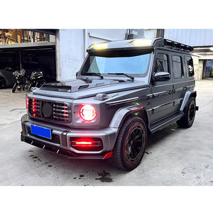 Pièces détachées pour G Class W464 4X4, pièces de carrosserie pour mise à niveau G500 G63, pièces de carrosserie pour W463A, accessoires de tuning automobile, kit de conversion de carrosserie - Product Image 6