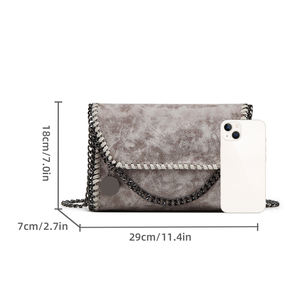 Bolsos de Hombro de Diseño Moderno para Mujer, Bolsos de Mano y Carteras Nuevas al por Mayor, Bolsos Cruzados con Correa de Cadena para Mujer - Product Image 6