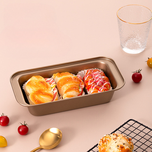 Plaque à pizza professionnelle en acier au carbone pour pain fait <span class=keywords><strong>maison</strong></span> avec une distribution uniforme de la chaleur et un design à bords roulés - Product Image 4