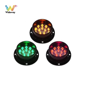 C88mm Đèn Màu Vàng Nhấp Nháy Ánh Sáng Mũi Tên Hội Đồng Quản Trị Bộ Phận 15Pcs <span class=keywords><strong>LED</strong></span> Giao Thông Ánh Sáng Ống Kính - Product Image 3