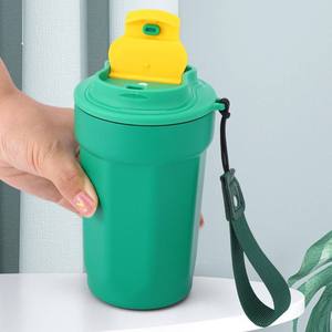 Vente d'usine : <span class=keywords><strong>Tasse</strong></span> isotherme en acier inoxydable 500 ml, gobelet de voyage isotherme sous vide avec poignée - Product Image 5
