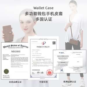 Custodie per cellulari per <span class=keywords><strong>Samsung</strong></span> S22ultra custodia per telefono a tracolla S23 flip <span class=keywords><strong>cover</strong></span> in pelle S21FE custodia protettiva multifunzionale - Product Image 2