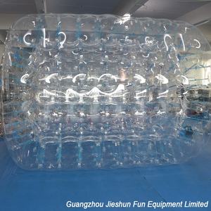 <span class=keywords><strong>Prix</strong></span> usine haute qualité parc aquatique jeux clair 2.7*2.4*1.8m première <span class=keywords><strong>classe</strong></span> TPU gonflable de marcheur d'eau rouleau d'eau à vendre - Product Image 2