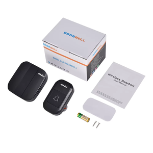 S196196-BB <span class=keywords><strong>meilleur</strong></span> <span class=keywords><strong>carillon</strong></span> intelligent étanche récepteur enfichable Volume réglable Kit de sonnette sans fil - Product Image 6