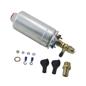 Poyracing External Fuel <b>Pump</b> <b>12V</b> High Flow High Pressure For Car Modification Retrofit Upgrade - Product Image 5