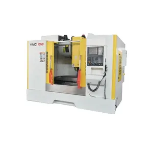 VMC1050 Cnc Milling Machine Made in China Malaysia for Wheel Making VMC1050 Motor Multifunctional Single Customized Provided 24