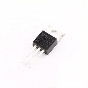 BUZ11A TO-220 MOS Transistor de efecto de campo Optoaisladores <span class=keywords><strong>Triac</strong></span> <span class=keywords><strong>SCR</strong></span> Salida para tubo de interruptor de alimentación LCD - Product Image 1